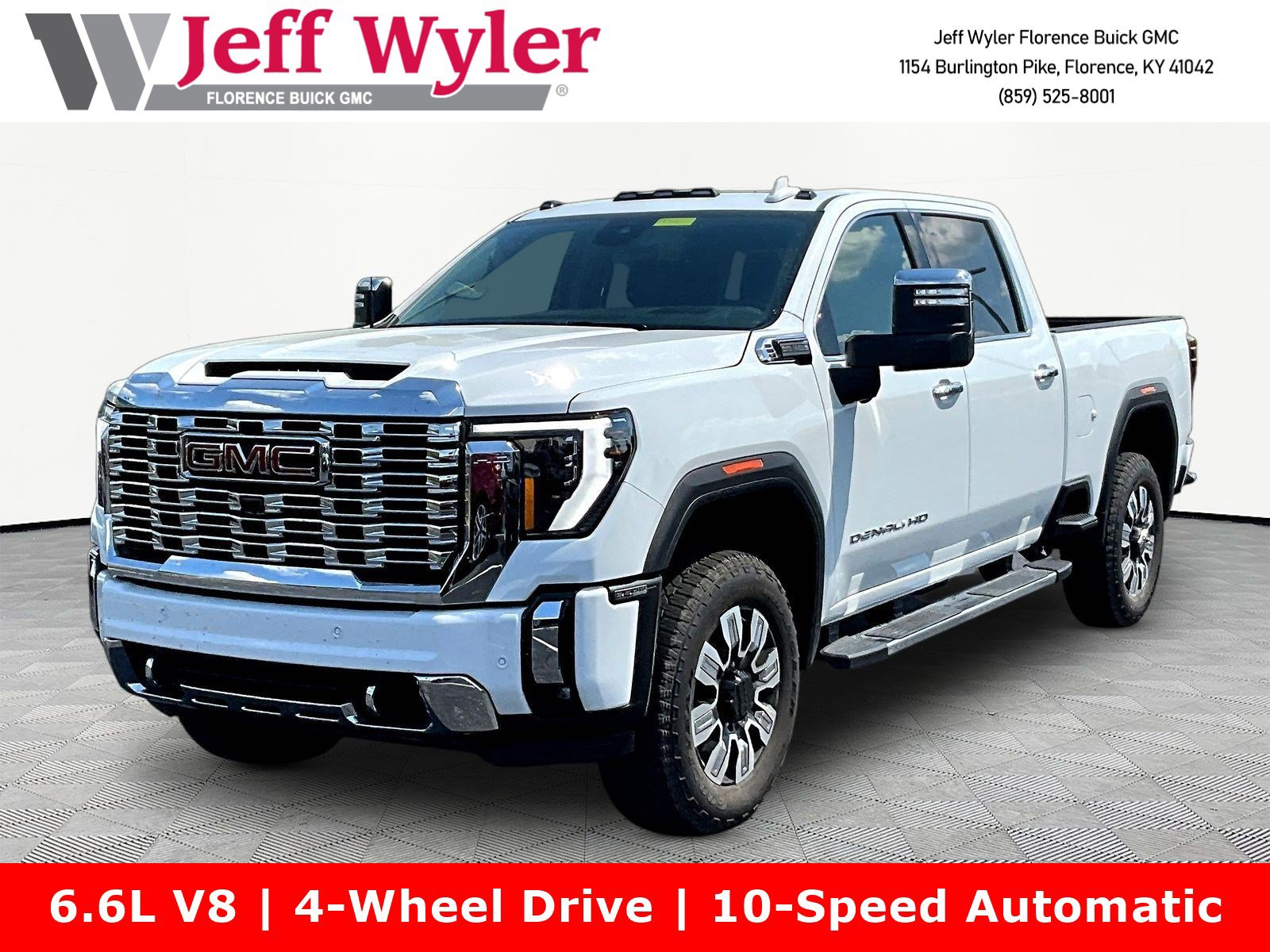 Used 2026 GMC Sierra 2500 Denali w/ Denali Reserve Package AWD/4WD image 1