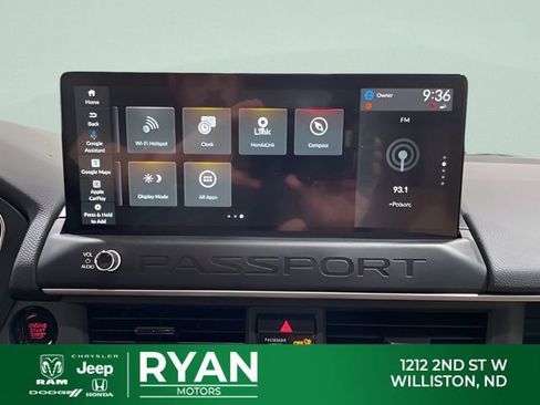 New 2026 Honda Passport TrailSport Elite image 21