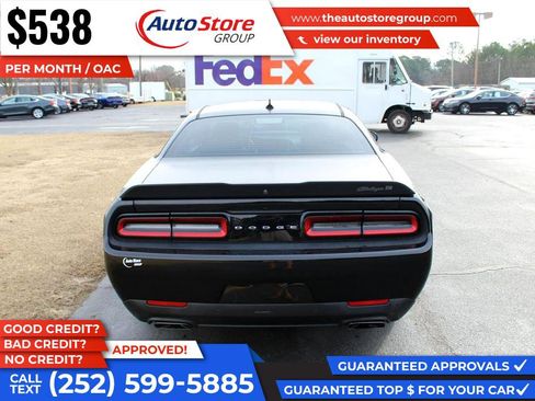 Used 2019 Dodge Challenger R/T w/ T/A Package image 7
