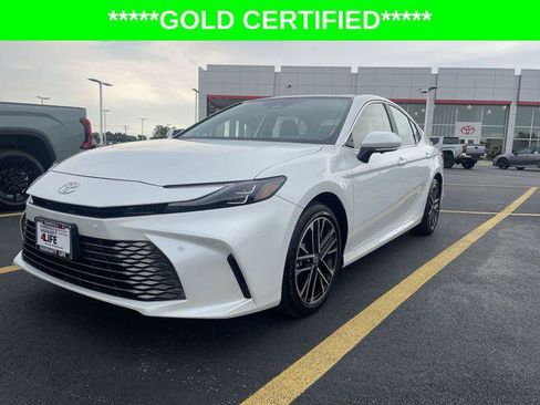 Certified 2026 Toyota Camry XLE w/ Premium Plus Package AWD/4WD image 12