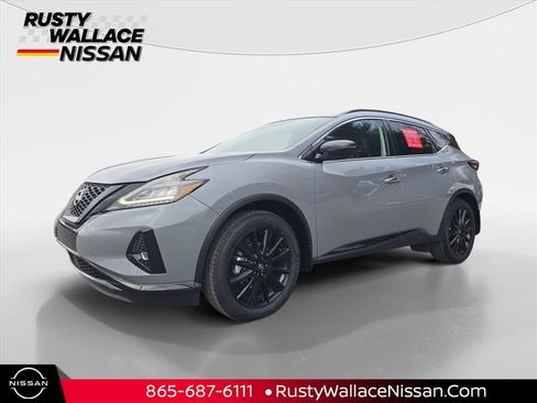 Used 2023 Nissan Murano SV w/ SV Midnight Edition Package image 1