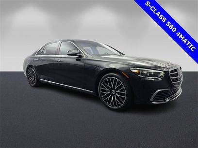 Used 2021 Mercedes-Benz S 580 4MATIC Sedan