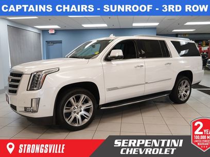 Used 2019 Cadillac Escalade ESV Luxury
