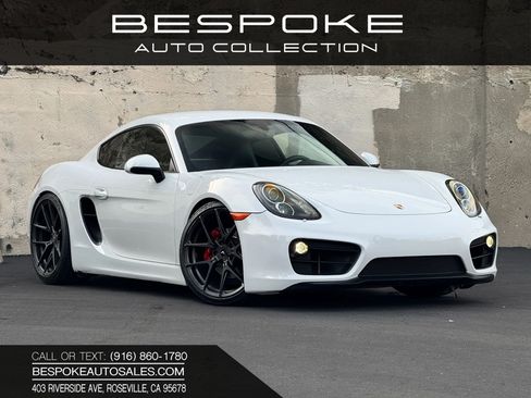 Used 2014 Porsche Cayman RWD image 1