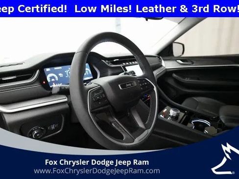 Certified 2023 Jeep Grand Cherokee L Limited image 8