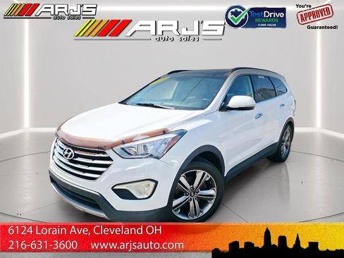 Used 2013 Hyundai Santa Fe Limited w/ Technology Pkg FWD image 1