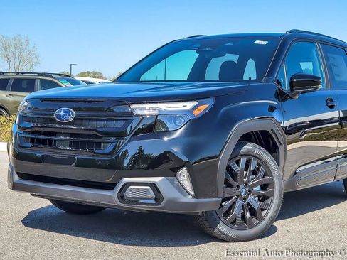 New 2026 Subaru Forester Sport AWD/4WD image 2
