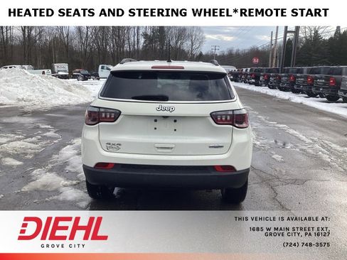 Used 2020 Jeep Compass Latitude w/ Cold Weather Group image 6