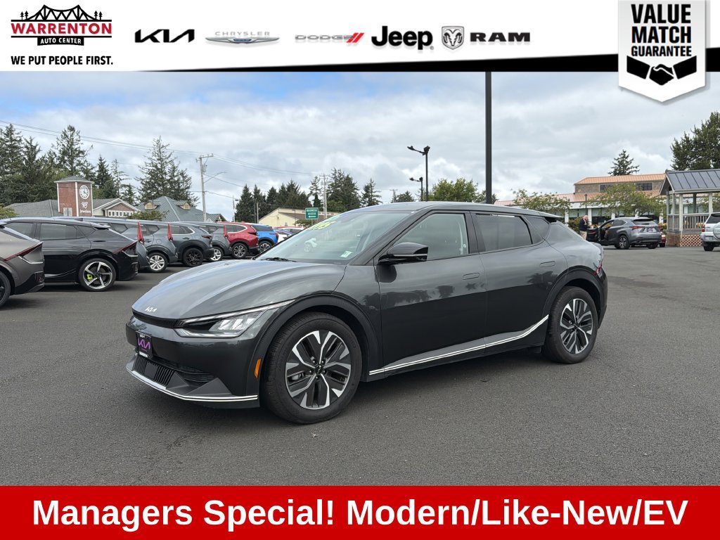 Used 2024 Kia EV6 Light AWD/4WD 360° Tour