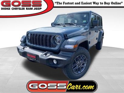 New 2026 Jeep Wrangler Unlimited Sport