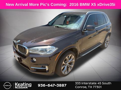 Used 2016 BMW X5 xDrive35i AWD/4WD image 1