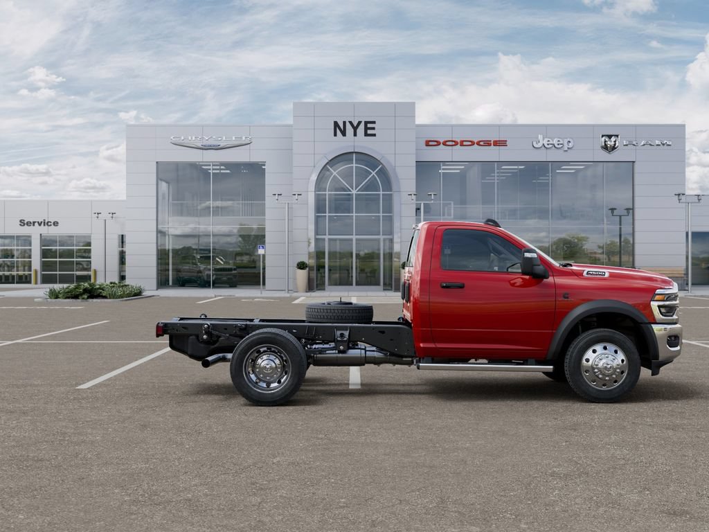 New 2026 RAM 4500 Tradesman AWD/4WD image 22