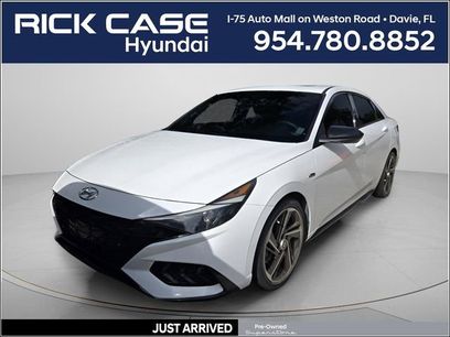 Used 2023 Hyundai Elantra N Line