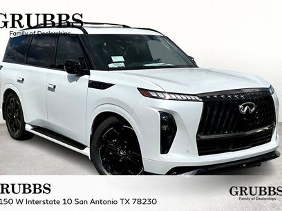 New 2026 INFINITI QX80 Sensory