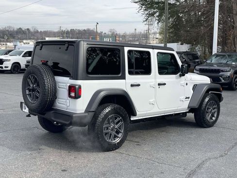 New 2026 Jeep Wrangler Sport S image 8