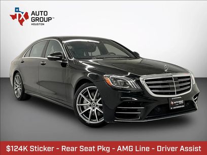 Used 2018 Mercedes-Benz S 560 4MATIC Sedan