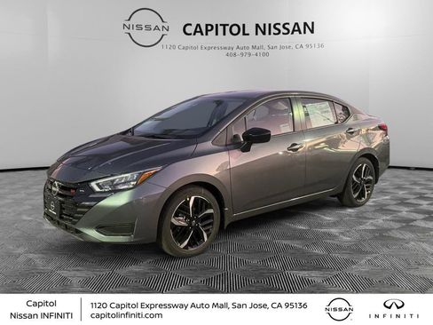New 2025 Nissan Versa SR w/ Trunk Package image 1