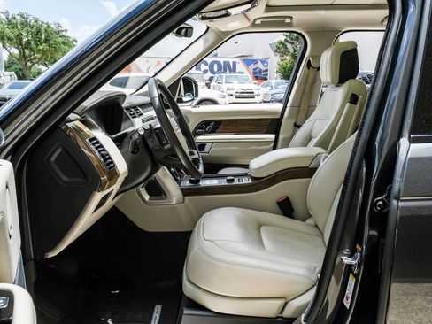 Used 2019 Land Rover Range Rover Supercharged AWD/4WD image 3
