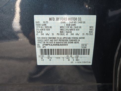 Used 2024 Ford Edge SEL w/ Convenience Package image 27