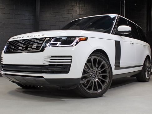 Used 2022 Land Rover Range Rover P525 Westminster Edition AWD/4WD image 81