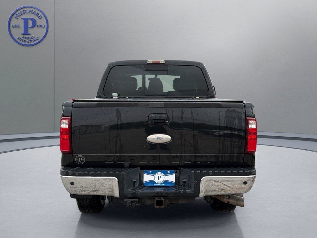 Used 2012 Ford F350 Lariat w/ Chrome Pkg AWD/4WD image 6