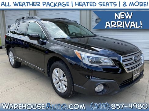 Used 2016 Subaru Outback 2.5i Premium AWD/4WD image 1