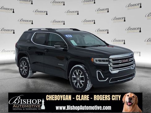 Used 2023 GMC Acadia SLE w/ Driver Convenience Package image 25