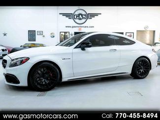 Used 2017 Mercedes-Benz C 63 AMG Coupe image 1