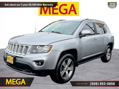 Used 2016 Jeep Compass High Altitude