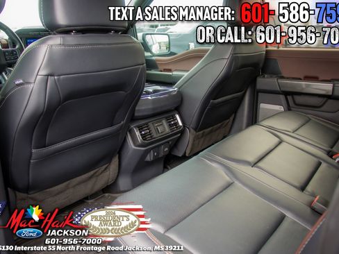 Certified 2023 Ford F150 Lariat w/ Equipment Group 502A High AWD/4WD image 10