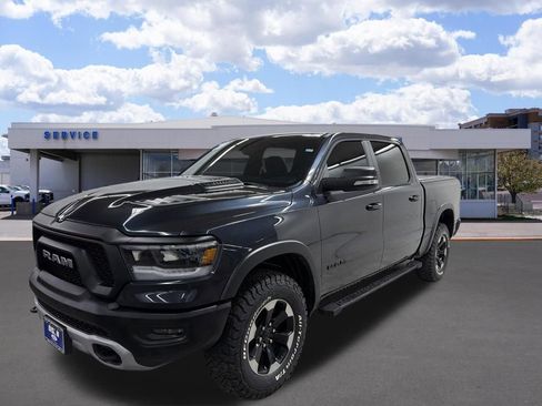 Used 2020 RAM 1500 Rebel w/ Rebel Level 1 Equipment Group AWD/4WD image 7