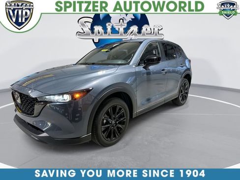 Used 2023 MAZDA CX-5 Carbon Edition image 4