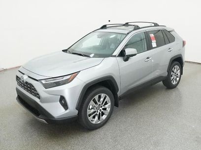 New 2025 Toyota RAV4 Limited