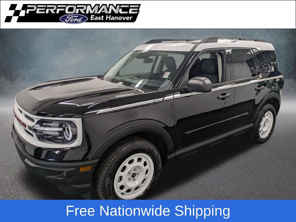 Used 2024 Ford Bronco Sport Heritage w/ Heritage Convenience Package AWD/4WD 360° Tour