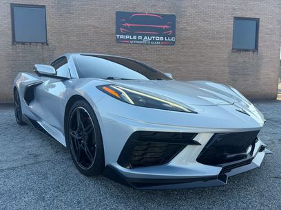 Used 2021 Chevrolet Corvette Stingray Preferred Cpe w/ 2LT