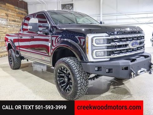 Used 2024 Ford F250 Lariat w/ Lariat Ultimate Package image 36
