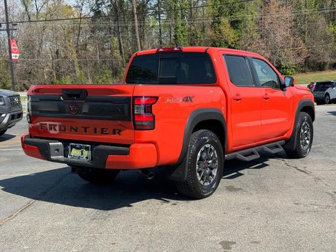 Certified 2025 Nissan Frontier PRO-4X w/ Pro Premium Package image 3