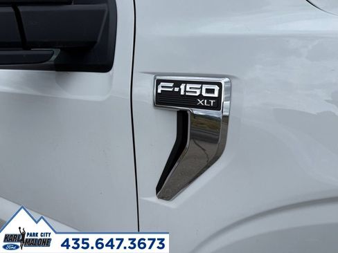 Used 2023 Ford F150 XLT w/ Trailer Tow Package AWD/4WD image 10