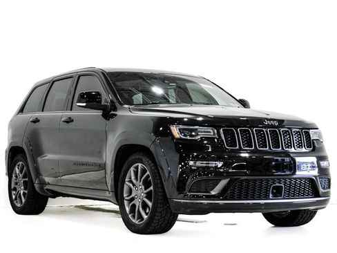 Used 2021 Jeep Grand Cherokee High Altitude AWD/4WD image 1