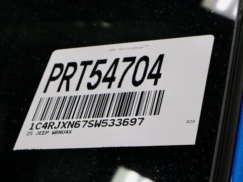 Used 2025 Jeep Wrangler Unlimited Sport S 4xe image 30