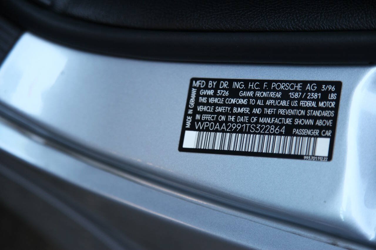 Used 1996 Porsche 911 GT3 RS image 77
