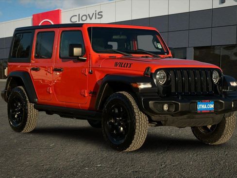 Used 2020 Jeep Wrangler Unlimited Sport image 10