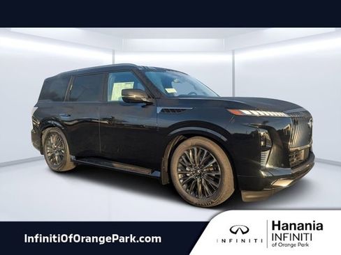 New 2026 INFINITI QX80 Autograph w/ Premium Cargo Package AWD/4WD image 1