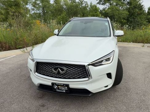 Certified 2023 INFINITI QX50 Luxe AWD/4WD image 3