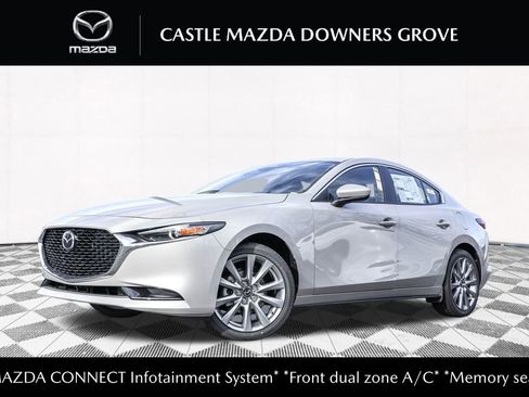 New 2026 MAZDA MAZDA3 2.5 S Sedan w/ Preferred Pkg image 1