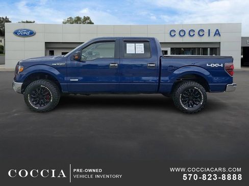 Used 2012 Ford F150 XLT w/ XLT Chrome Pkg AWD/4WD image 7