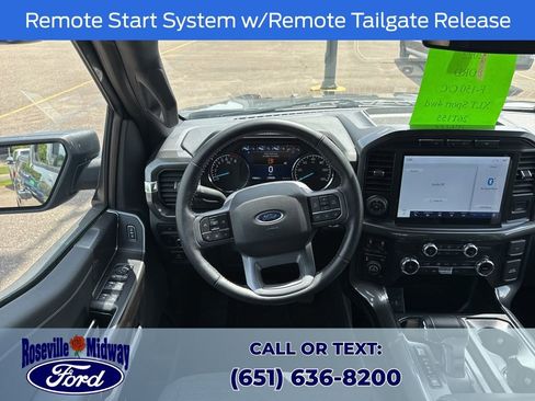 Used 2022 Ford F150 XLT w/ Equipment Group 302A High AWD/4WD image 12