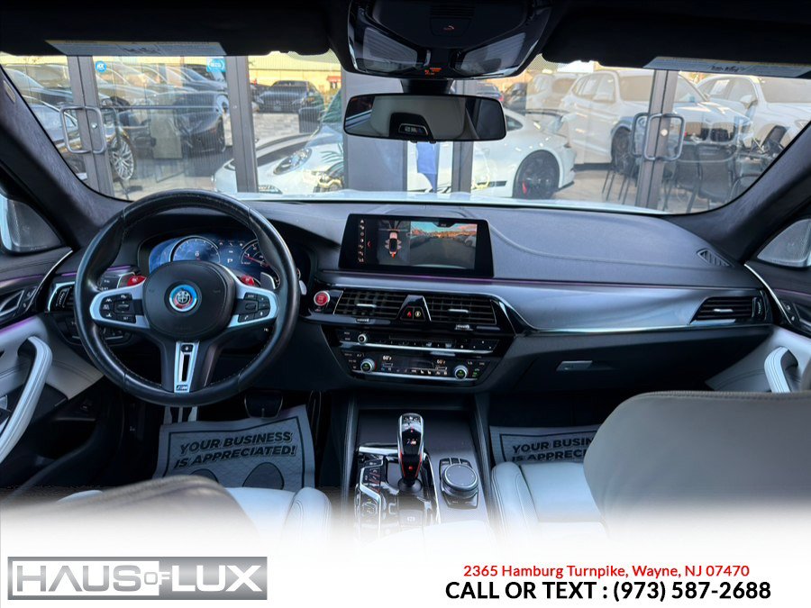 Used 2019 BMW M5 w/ Executive Package AWD/4WD image 25