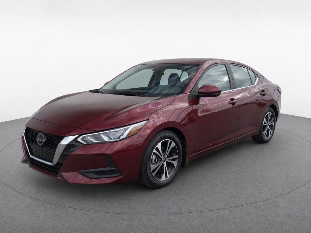 Used 2020 Nissan Sentra SV FWD image 3