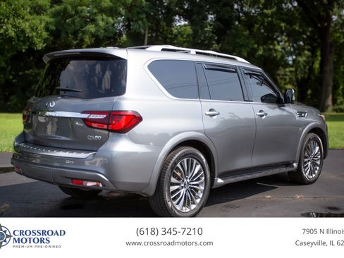 Used 2019 INFINITI QX80 Luxe w/ Proactive Package AWD/4WD image 6